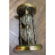 Brass Hourglass with Compass