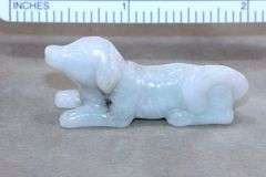 Natural Jadeite Dog