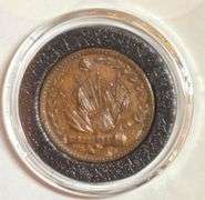 Patriotic Unc Civil War Token