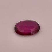 CERTIFIED 0.96 CARAT NATURAL PURPLISH RED SAPPHIRE