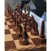 15-Inch Egyptian Style Chess Set