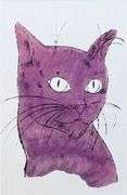 Andy Warhol, From '25 Cats Name Sam and One Blue Pussy' Suite