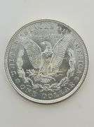 1921 Morgan Silver Dollar, UNC