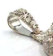 925 Sterling Silver Sejan goddess pendant