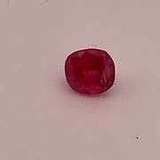 CERTIFIED 0.95 CARAT NATURAL RED RUBY