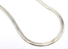 Group lot of 3 vintage 925 sterling silver chains