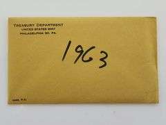1963 Proof Set, OGP Sealed