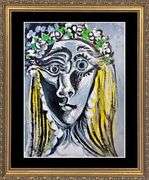Rare Pablo Picasso From Early 70's