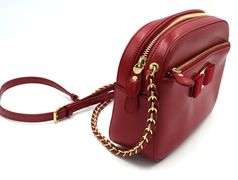 Ferragamo Lydia Red Mini Crossbody 21