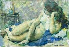 Exclusive Maryse Ducaire Original Oil on Canvas Framed