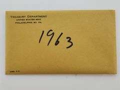 1963 Proof Set, OGP Sealed