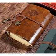 Nautical Themed Leather Journal