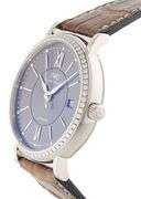 IWC Portofino IW458104, 37mm, Gray Dial and Diamond Bezel, Stainless Steel Ladies Watch