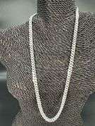 Sterling Silver Solid Miami Cuban Link Chain 6.8mm 925 Italy Heavy Curb Necklace 18" Inch