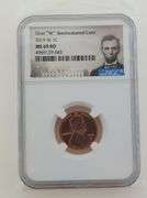 2019 W Lincoln Cent, NGC MS69 RD