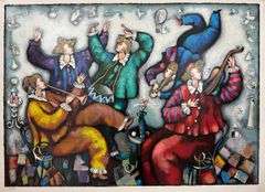 Fantastic Serigraph by Michael Kachan