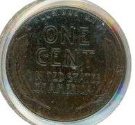BU Lincoln Wheat Cent from 1933-D