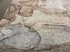 Super Soft Silky Feel Microfiber Contemporary Rug 8x10