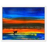 Humpback by Wyland Original