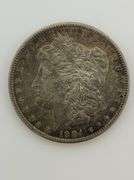 1904 Morgan Silver Dollar, Cleaned
