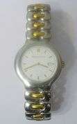 MEN'S TIFFANY TESORO 18K AND STAINLESS STEEL