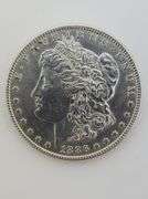 1886 Morgan Silver Dollar, UNC