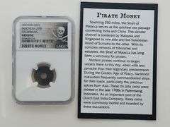 AH 1658-1805 Indonesia Pitis Palembang / Pirate Money, NGC
