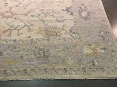 Magnificent Oushak Rug 9.3x11.9