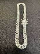 Sterling Silver Solid Miami Cuban Link Chain 5.7mm 925 Italy Box Lock Bracelet 7"