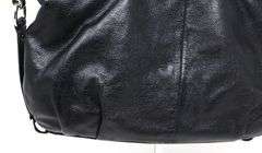 Coach black leather Madison Sophia shoulder bag