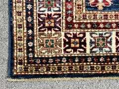 Handmade Kazak Design 3.5x5.0