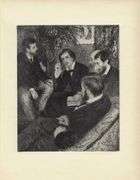 Limited Edition Pierre-Auguste Renoir (After) Original Heliogravure 1919