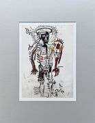 Colorful Jean-Michel Basquiat From 'Symbols and Signs'