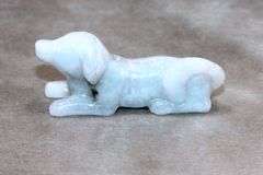 Natural Jadeite Dog