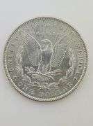 1886 Morgan Silver Dollar, AU