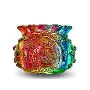 Crystal Glass Wealth Money Bag