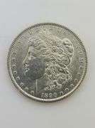 1890 Morgan Silver Dollar, UNC