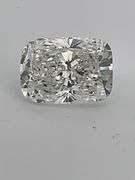 I.G.I CERTIFIED 3.10 CARAT CUSHION CUT DIAMOND