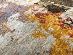 Stunning Art Deco Rug 6x8