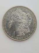1886 Morgan Silver Dollar, UNC
