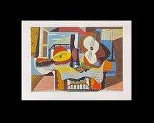 Collectible Vintage Pablo Picasso, Still Life (1924)