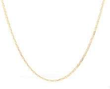 14kt Yellow gold Anchor chain necklace