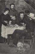 Limited Edition Pierre-Auguste Renoir (After) Original Heliogravure 1919