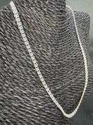 Sterling Silver Italian Love Heart Chain 4.8mm Solid 925 Italy Infinity Promise Necklace 20"
