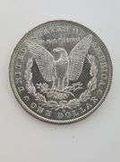 1885 O Morgan Silver Dollar, UNC