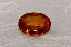Glowing Natural Golden Sapphire - 1.82 cts.