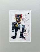 Colorful Jean-Michel Basquiat From 'Symbols and Signs'