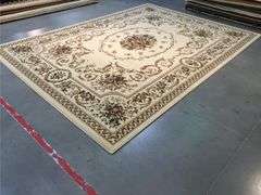 Stunning Classic French Aubusson Design 8x11