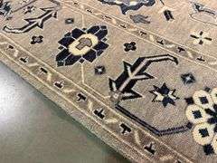 Stunning Oushak Rug 8x10.1