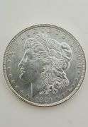 1921 Morgan Silver Dollar, UNC